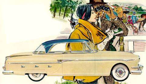1953 26th 2677 Packard Mayfair Hardtop