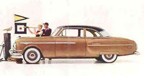 1953 26th 2695 Clipper Club Sedan