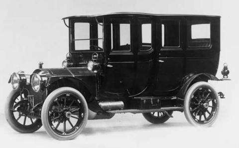 1910 Pre-Series DL Demi-Limo