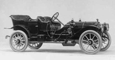 1910 Pre-Series CC Convertible Coupe