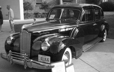1941 19th 1421 One-Eighty Super Eight Custom Touring Sedan by LeBaron