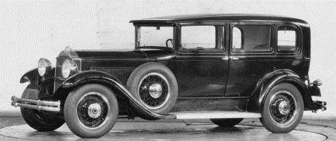 1931 8th 463 Standard Eight Sedan