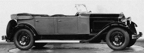 1931 8th 461 Standard Eight Phaeton