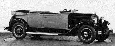 1931 8th 481 Standard Eight Sport Phaeton