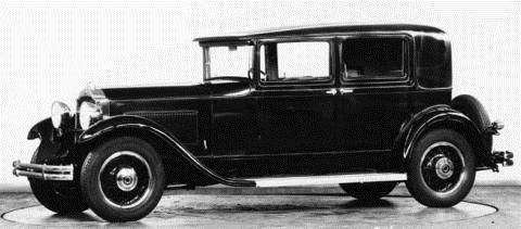 1931 8th 466 Standard Eight Club Sedan