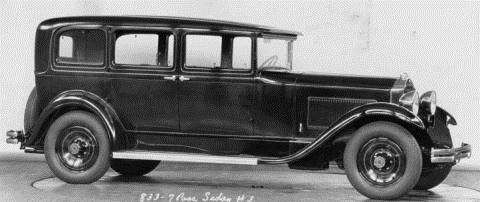 1931 8th 464 Standard Eight Sedan