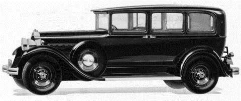 1931 8th 465 Standard Eight Sedan Limo