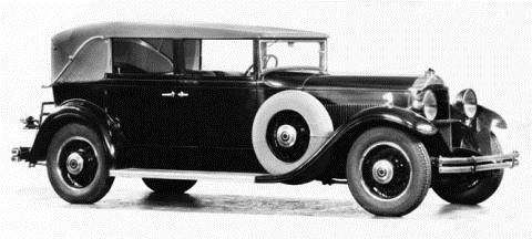 1931 8th 483 Standard Eight Convertible Sedan