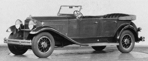 1931 8th 471 Deluxe Eight Phaeton