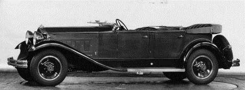 1931 8th 491 Deluxe Eight Sport Phaeton