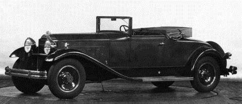 1931 8th 479 Deluxe Eight Convertible Coupe