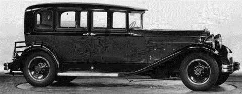 1931 8th 473 Deluxe Eight Sedan