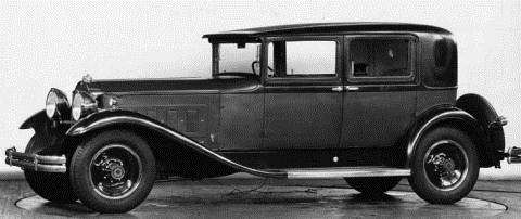 1931 8th 476 Deluxe Eight Club Sedan