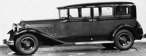 1931 8th 474 Deluxe Eight Sedan