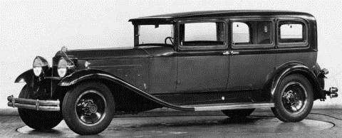 1931 8th 475 Deluxe Eight Sedan Limo