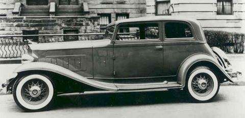1932 9th 506 Standard Eight Club Sedan