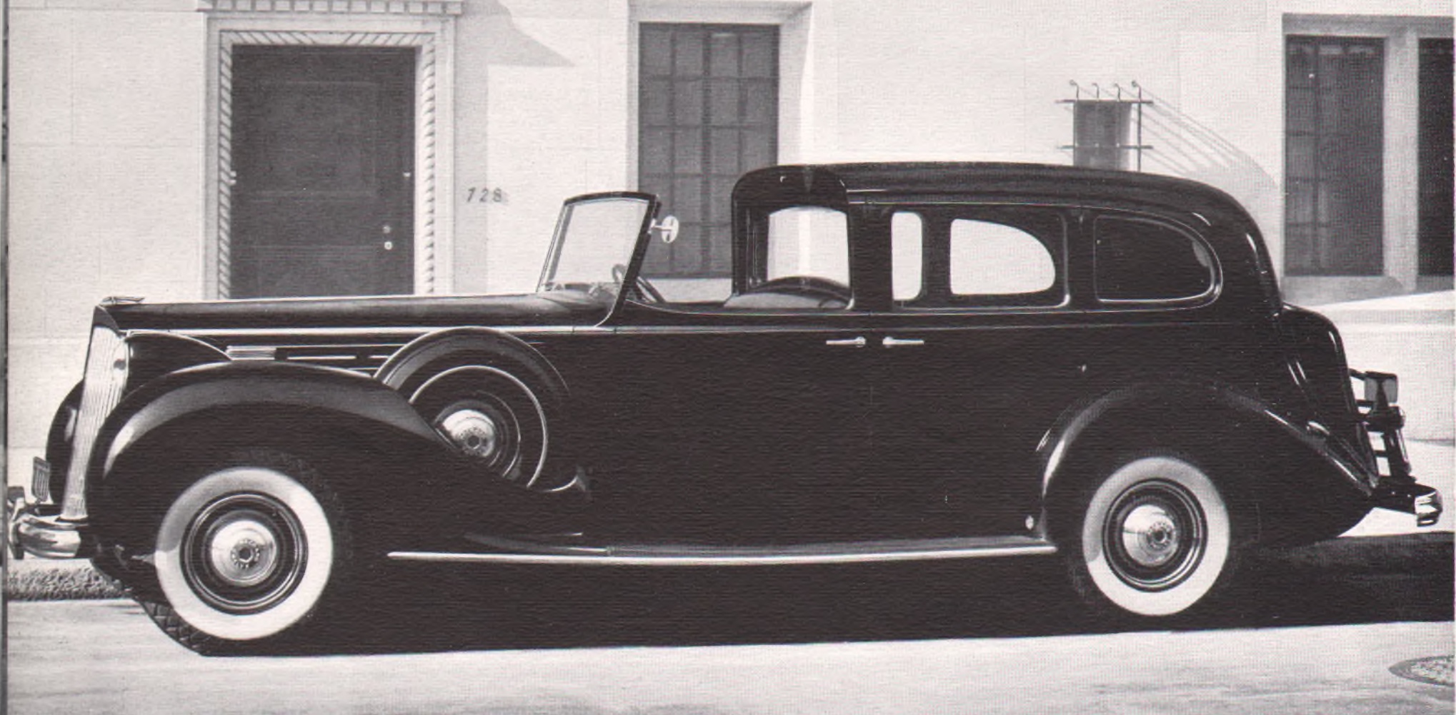 1938 16th 495 Super Eight Town Car by Rollston