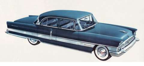 1956 56th 5682 Patrician Touring Sedan