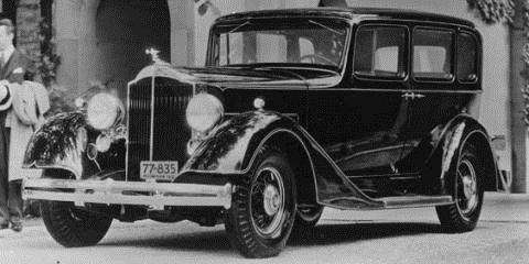 1934 11th 703 Eight Sedan