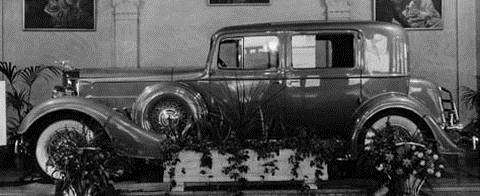 1934 11th 716 Eight Club Sedan
