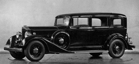 1934 11th 714 Eight Sedan