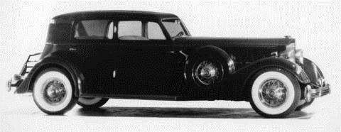 1934 11th 4182 Super Eight Custom Sport Sedan by Dietrich