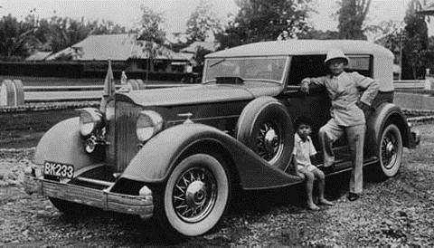 1934 11th 743 Twelve Convertible Sedan