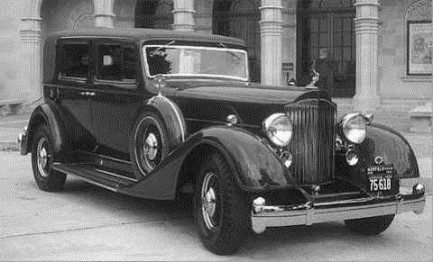 1934 11th 732 Twelve Formal Sedan