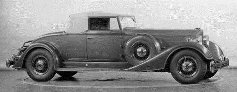 1934 11th 739 Twelve Coupe Roadster
