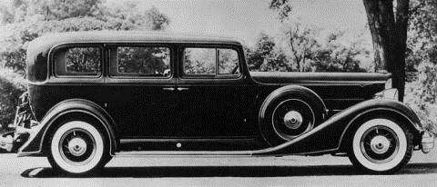 1934 11th 734 Twelve Sedan