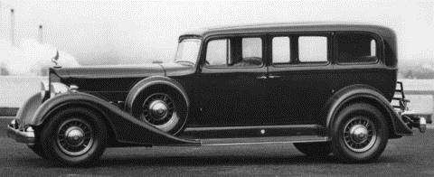 1934 11th 735 Twelve Sedan Limo