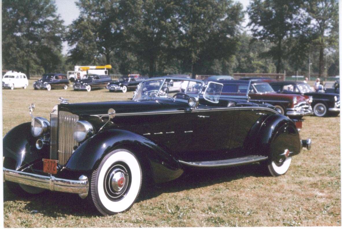 1934 11th 280 Twelve Sport Phaeton  by LeBaron