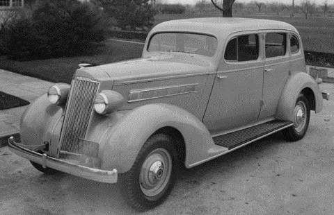 1935 12th 893 One Twenty Sedan