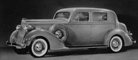 1935 12th 896 One Twenty Club Sedan