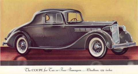 1935 12th 818 Eight Coupe