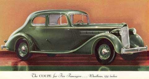 1940 18th 720 One-Eighty Super Eight Custom Darrin Sport Sedan