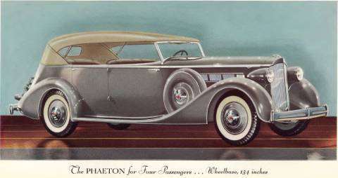 1935 12th 811 Eight Phaeton