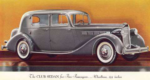 1935 12th 816 Eight Club Sedan