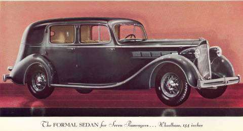 1935 12th 812 Eight Formal Sedan