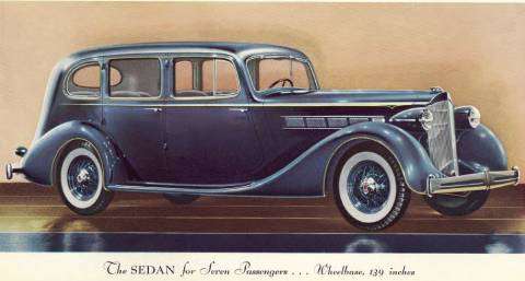 1935 12th 814 Eight Business Sedan