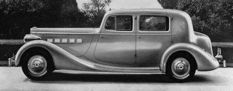 1935 12th 856 Super Eight Club Sedan