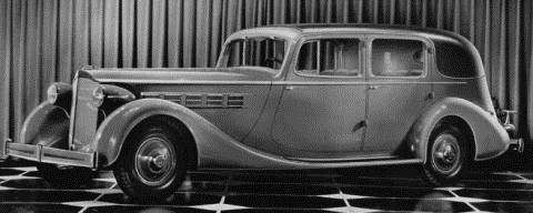 1935 12th 852 Super Eight Formal Sedan