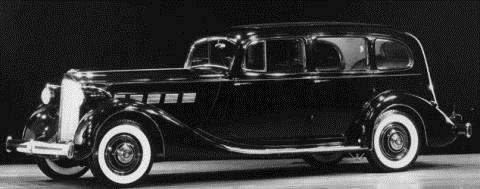 1935 12th 855 Super Eight Limo Sedan