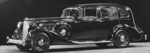 1935 12th 833 Twelve Sedan
