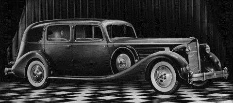 1935 12th 832 Twelve Formal Sedan