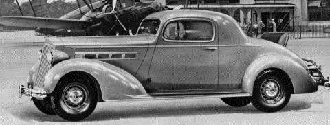 1936 14th 995 One Twenty Sport Coupe