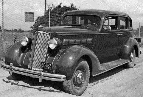 1936 14th 993 One Twenty Sedan