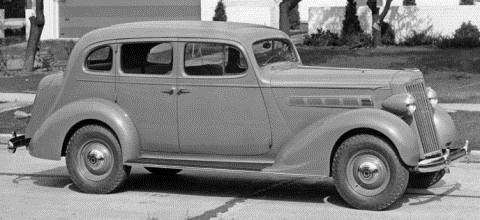 1936 14th 992 One Twenty Touring Sedan