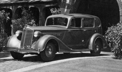 1936 14th 903 Eight Sedan