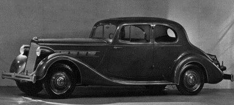 1936 14th 917 Eight Coupe